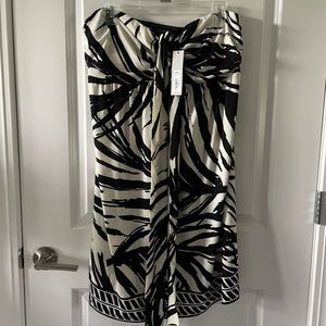 Apt 9 NWT strapless dress